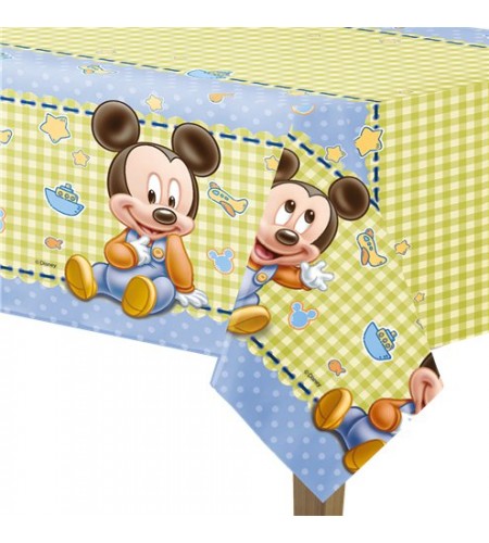 TOALHA MICKEY BABY AZUL